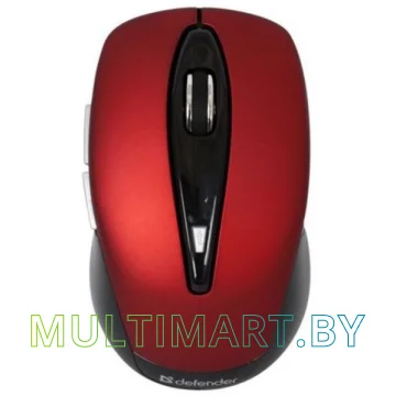 Мышь Defender Athena 225 Nano Red
